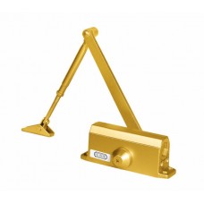.Доводчик дверной 602 gold (от 25 до 50 кг.) морозостойкий