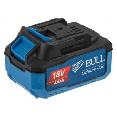 Аккумулятор BULL AK 4003 18.0 В, 4.0 А*ч, Li-Ion (18 В, 4 А*ч,  Li-ion) (0329205)