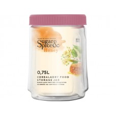 Банка для сыпучих продуктов Honey 0,75 л, брусника, SUGAR&SPICE (SE224810054)
