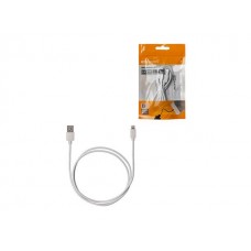 Дата-кабель, ДК 6, USB - Lightning, 1 м, белый, TDM (SQ1810-0306)