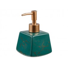 Диспенсер (дозатор) для мыла ELEGANCE, зеленый, PERFECTO LINEA (35-185130)
