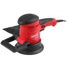 Эксцентриковая шлифмашина WORTEX LX RS 1245-1 E в кор. 450 Вт, 125 мм, 3000-13000 об/мин (Амплитуда колебаний, мм: 1,8) (1333377)