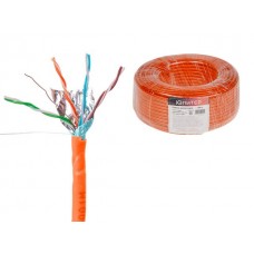 Кабель витая пара F/UTP Cat5E 4х2х24AWG (0.51мм) 50м, CCA, внутр. (ПВХ) Юпитер (JP3012-50) (ЮПИТЕР)