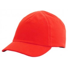 Каскетка защитная RZ ВИЗИОН CAP ( укороч. козырек) (красная,  козырек 55мм) (98216) (СОМЗ)