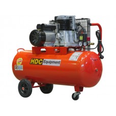 Компрессор HDC HD-A101 ременной (396 л/мин, 10 атм, ременной, масляный, ресив. 100 л, 220 В, 2.20 кВт) (HDC Equipment)