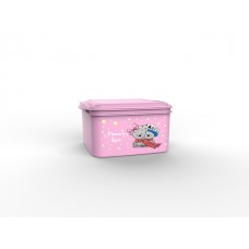 Контейнер универсальный Mommy love (Мамми лав) 1,5 л, нежно-розовый, BEROSSI (Изделие из пластмассы. Размер 167 х 156 х 88 мм) (ИК48863000)