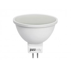 Лампа светодиодная JCDR 7 Вт 230В GU5.3 3000К PLED POWER SP JAZZWAY (50 Вт аналог лампы накал., 520Лм, теплый белый свет) (1033499)