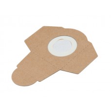 Мешок для пылесоса бумажный 15 л. WORTEX (3 шт) (15 л, 3 штуки в упаковке, диаметр посадочного 60 мм) (VCB150000021)