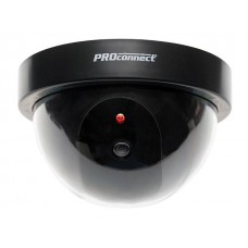 Муляж камеры внутренней, купольная (черная)  PROCONNECT (45-0220)