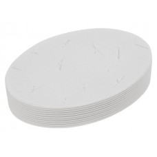 Мыльница WHITESTONE, белая, PERFECTO LINEA (Композитный материал: полирезин под натуральный камень) (35-105034)