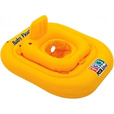 Надувной круг для плавания с сиденьем Pool School Deluxe, 79х79 см, INTEX (от 1 до 2 лет) (56587EU)
