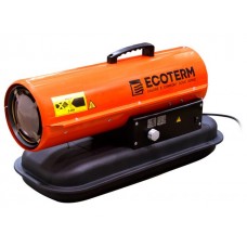 Нагреватель воздуха диз. Ecoterm DHD-204 прямой (20 кВт, 595 куб.м/час) (ET1520-8) (ECOTERM)