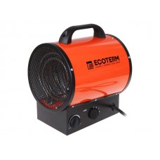 Нагреватель воздуха электр. Ecoterm EHR-05/3E (пушка, 5 кВт, 380 В, термостат) (ET1523-2) (ECOTERM)