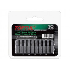 Насадка TORX T10*25 1/4