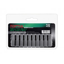 Насадка TORX T20 30мм 10шт блистер TOPTUL (FSEA1220G)