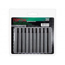 Насадка TORX T27 75мм LONG 10шт блистер TOPTUL (FSEB1227G)