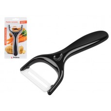 Нож для чистки овощей керамический, серия Handy (Хенди), PERFECTO LINEA (Овощечистка размером 14х6 см) (21-335030)