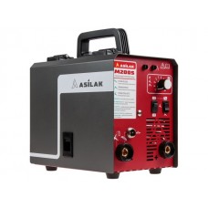 Полуавтомат сварочный ASILAK M2005 (230В, 20-180 А, 80В, FLUX/MMA/TIG LIFT, байонетный разъем, без подкл. газа) (AS1570-6)
