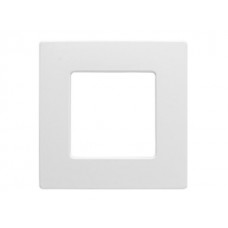 Рамка 1-местная белая, Мастер, BYLECTRICA (80х80х8,5 мм) (ЮЛИГ.735212.371)