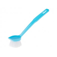 Щетка для мытья посуды Solid (Солид), голубой, PERFECTO LINEA (43-520100)