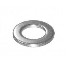 Шайба М10 плоская, нерж.сталь (А2), DIN 125 (500 шт в уп.) (SM-66538-500) (STARFIX)