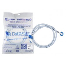 Шланг заливной для стиральной машины ТБХ-500 в упаковке 1 м, TUBOFLEX (TBF1010)