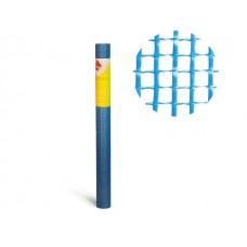 Стеклосетка штукатурная 5х5, 1мх10м, синяя, Mini (4814273000294) (LIHTAR)
