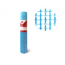 Стеклосетка штукатурная 5х5, 1мх50м, 160, синяя, PRORAB (разрывная нагрузка 1800Н/м2) (4814273000041) (LIHTAR)