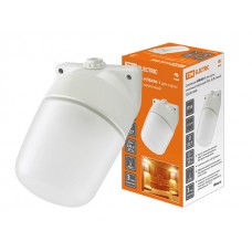 Светильник НПБ400-1 для сауны настенный, наклонный, IP54, 60 Вт, белый, TDM (пылебрызгозащищенный) (SQ0303-0049)
