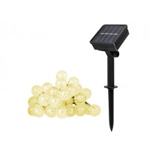 Светильник садовый на солнечной батарее SLR-G05-30Y ФАZА (гирлянда, шарики, желт.) (5033368)
