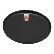 Тарелка десертная керамическая, 20.5 см, серия ASIAN, черная, PERFECTO LINEA (17-122024)