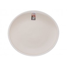 Тарелка обеденная керамическая, 26.5 см, серия ASIAN, белая, PERFECTO LINEA (17-112650)