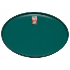 Тарелка обеденная керамическая, 25 см, серия ASIAN, зеленая, PERFECTO LINEA (17-132628)