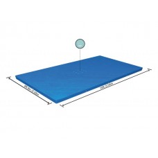 Тент-чехол для каркасных бассейнов, 300х201 см, BESTWAY (58106)