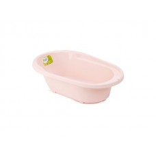 Ванночка детская со сливом Lalababy Play with Me, розовый пастельный, LITTLE ANGEL (размер: 82х54х25 см) (LA4108RS)