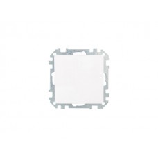 Выключатель 1 клав. (cкрытый, 10А) белый, Стиль, Bylectrica (С110-525) (BYLECTRICA)