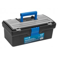 Ящик для инструмента пластмасс. 33х17,5х12,5 см (13